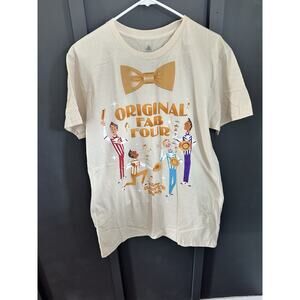 NWT! Disney Parks - Dapper Dans - Original Fab Four Shirt for Adults, size L